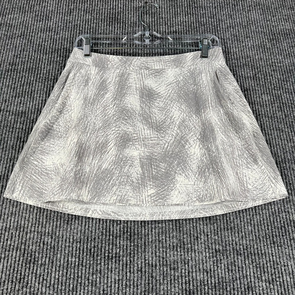 Outdoor Voices Skirt Womens Small Gray Active Workout Casual Tennis Golf Gym